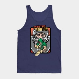 Christmas Fighter Tank Top